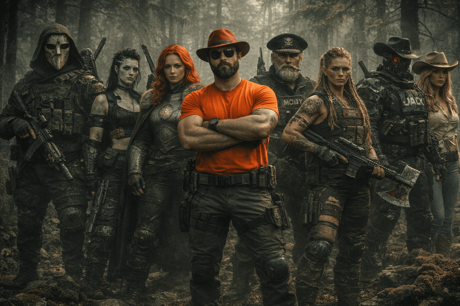 Black Forest Commandos: The Rebranding of a Security Workshop