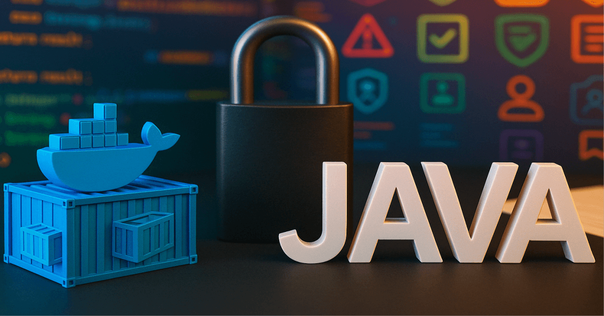 How to Containerize a Java Application Securely