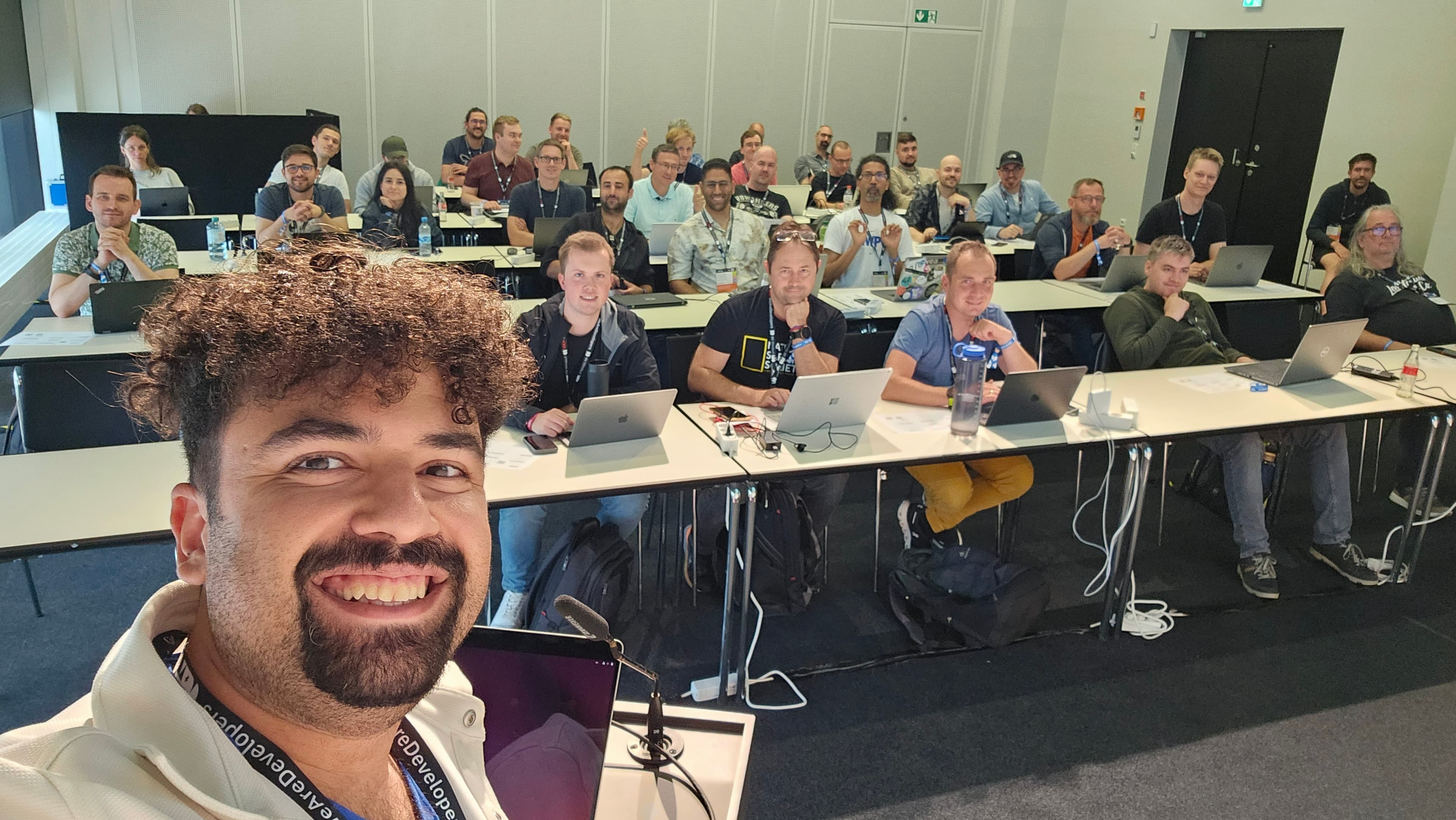 Docker Deep Dive Workshop at WeAreDevelopers