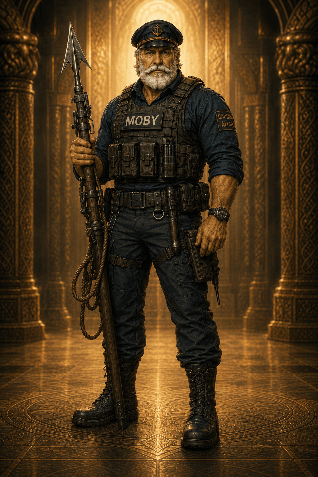 Captain Ahab