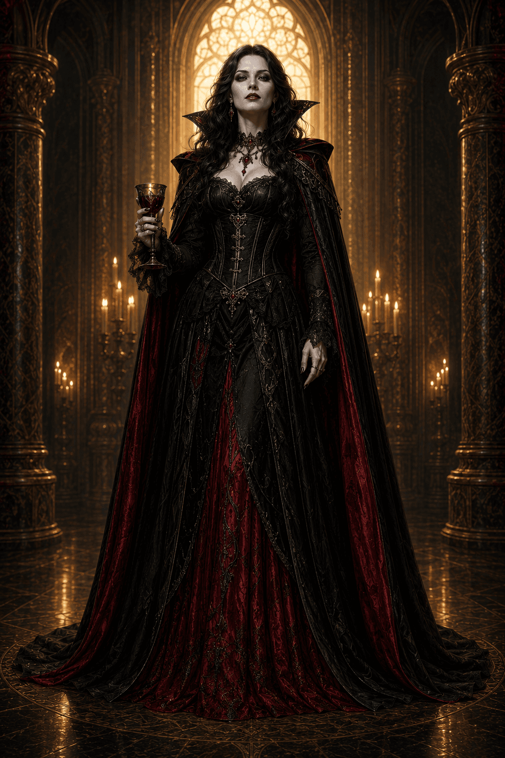 Carmilla character portrait