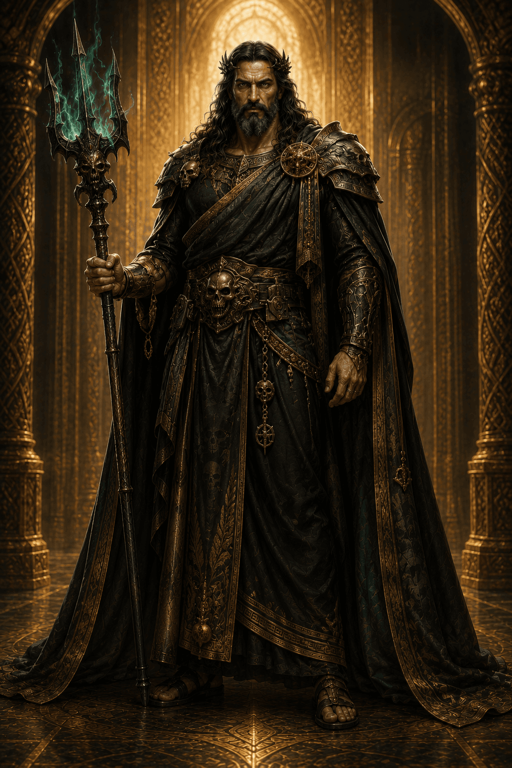 Hades character portrait
