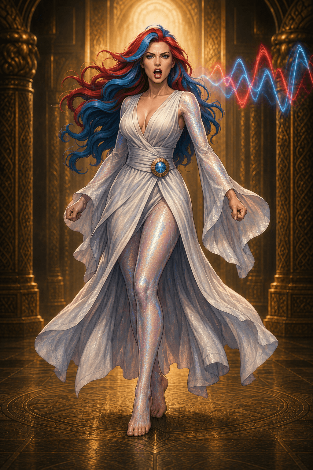 The Siren character portrait