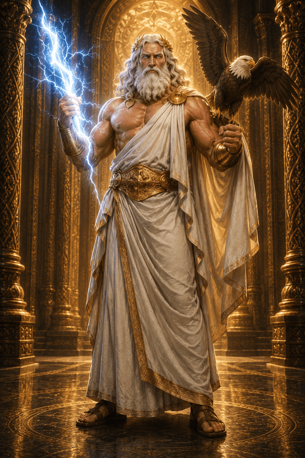 Zeus character portrait