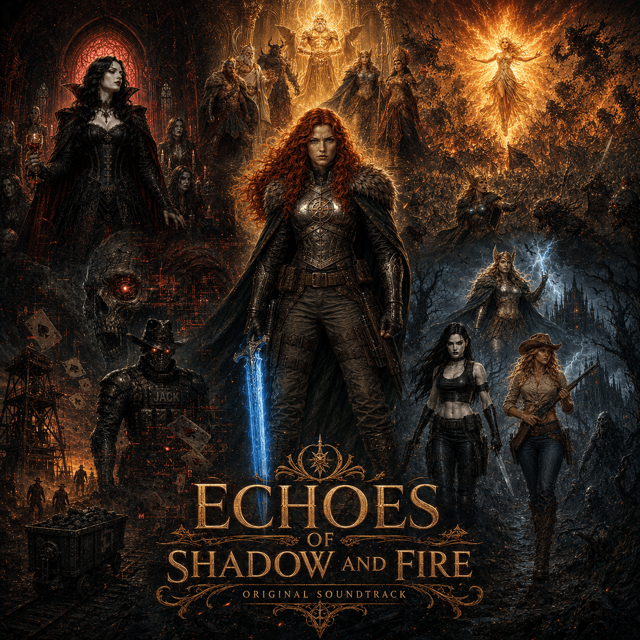 Echoes of Shadow and Fire