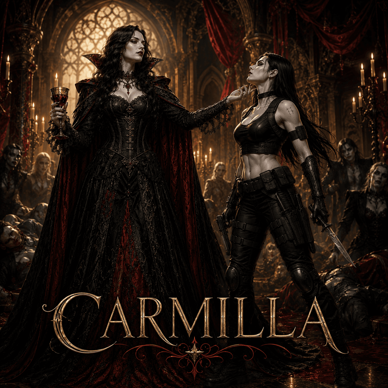 Carmilla cover art