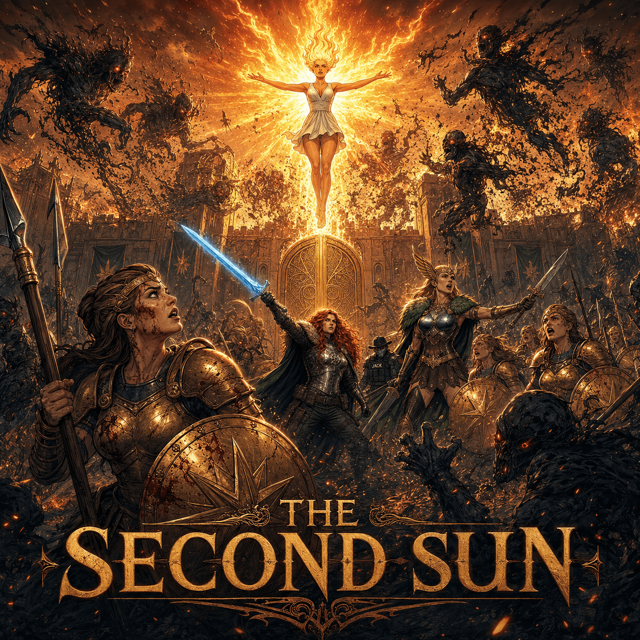 The Second Sun cover art