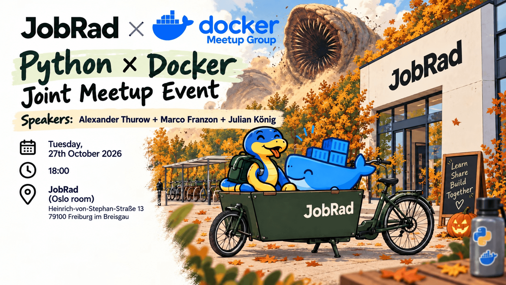 Worms 🪱, Python 🐍, and Hackdockerfest 🍺🐳
