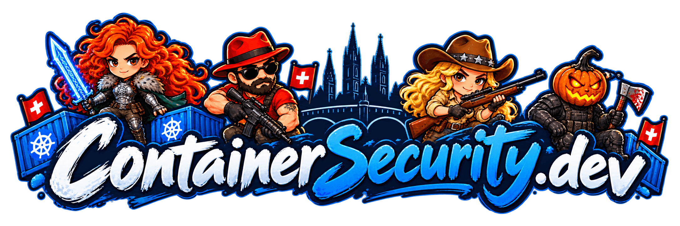 ContainerSecurity.dev — Black Forest Commandos in Basel