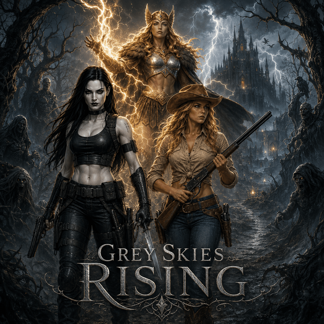 Grey Skies Rising cover art