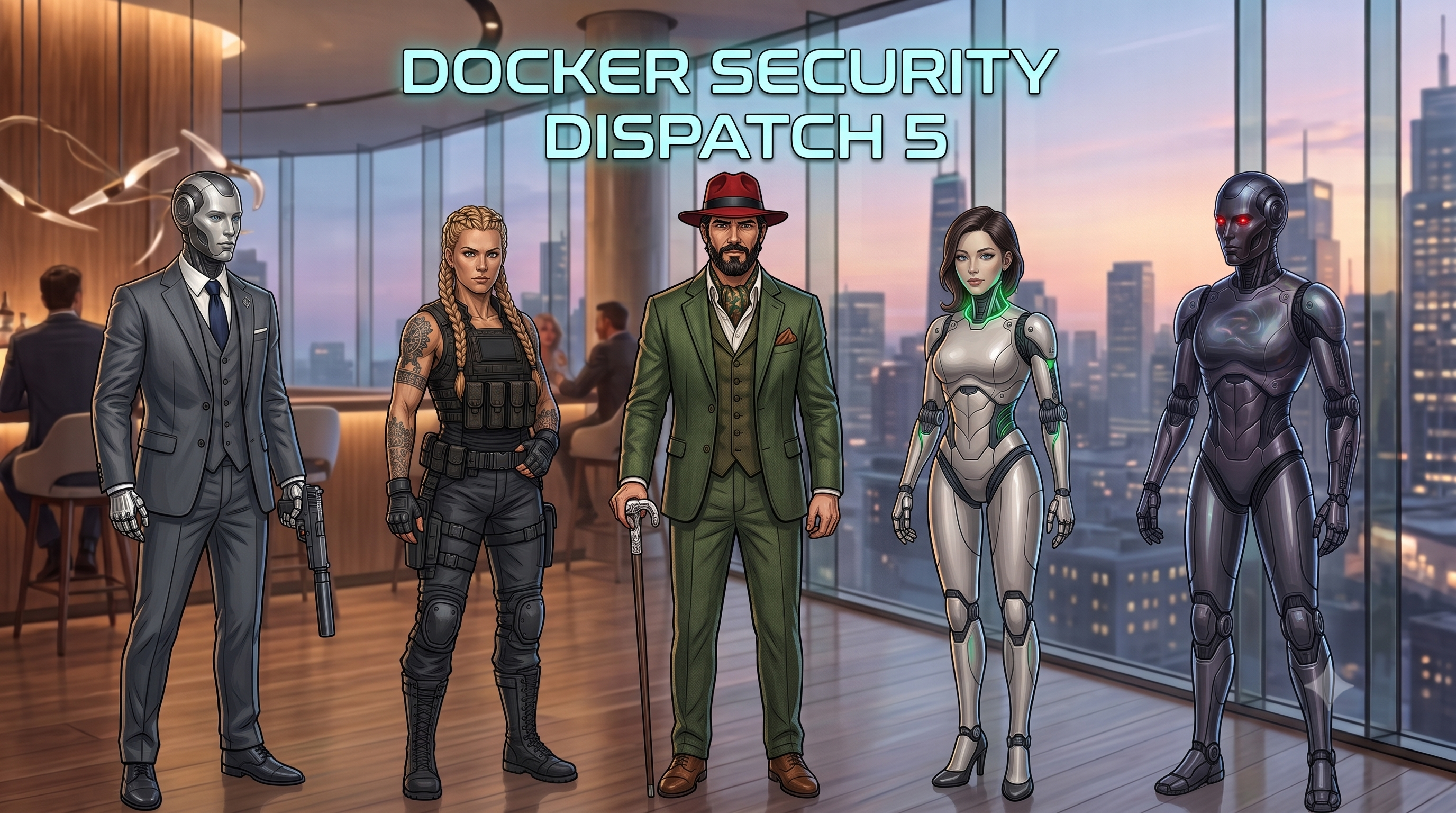 Docker Security Dispatch