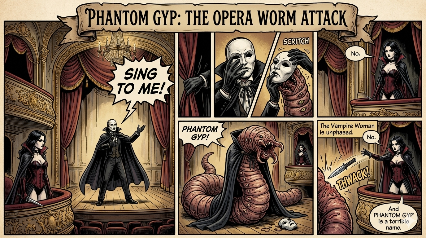 Phantom Gyp: The Miasma Worm