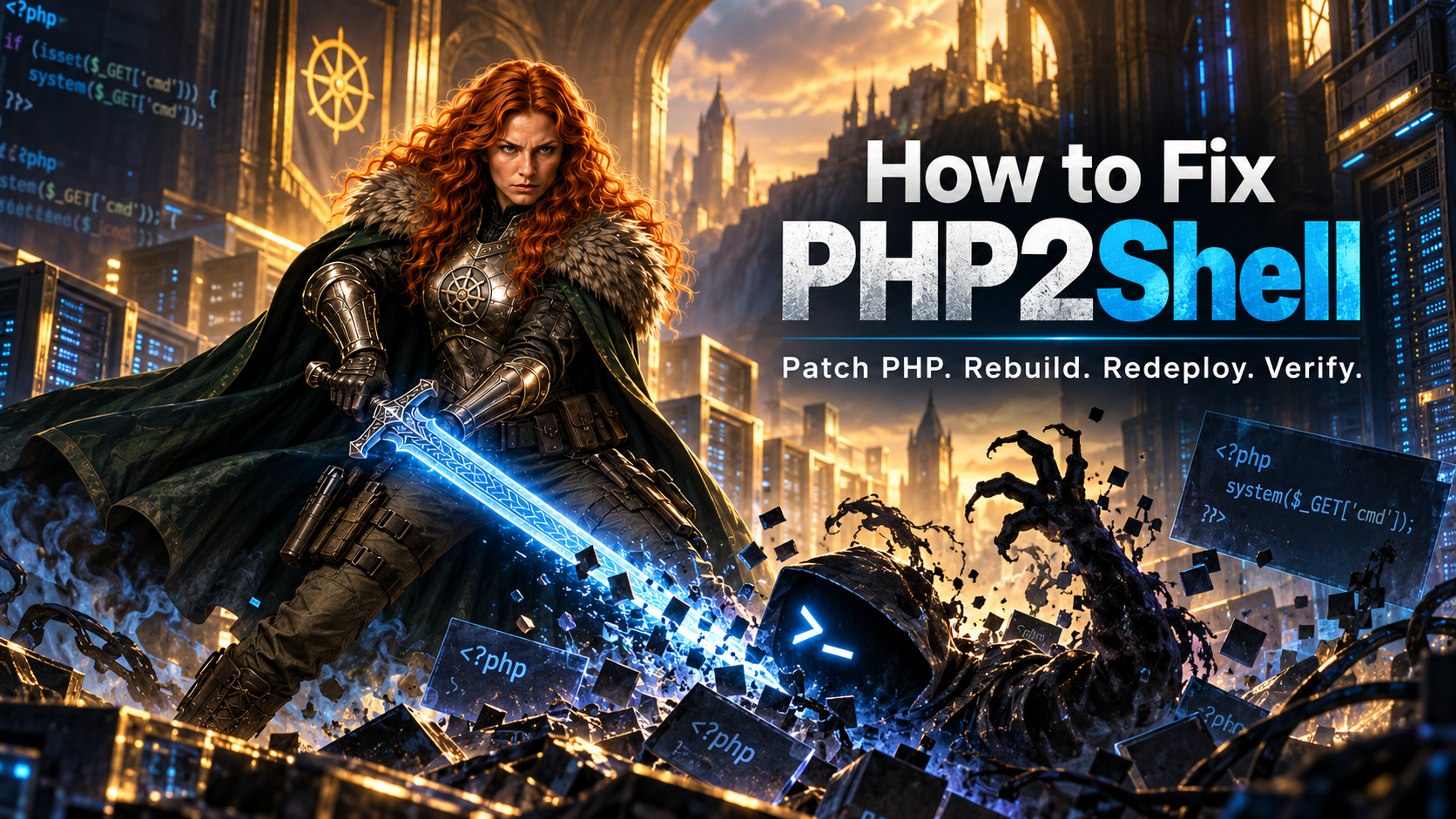 Patching PHP to fix PHP2Shell