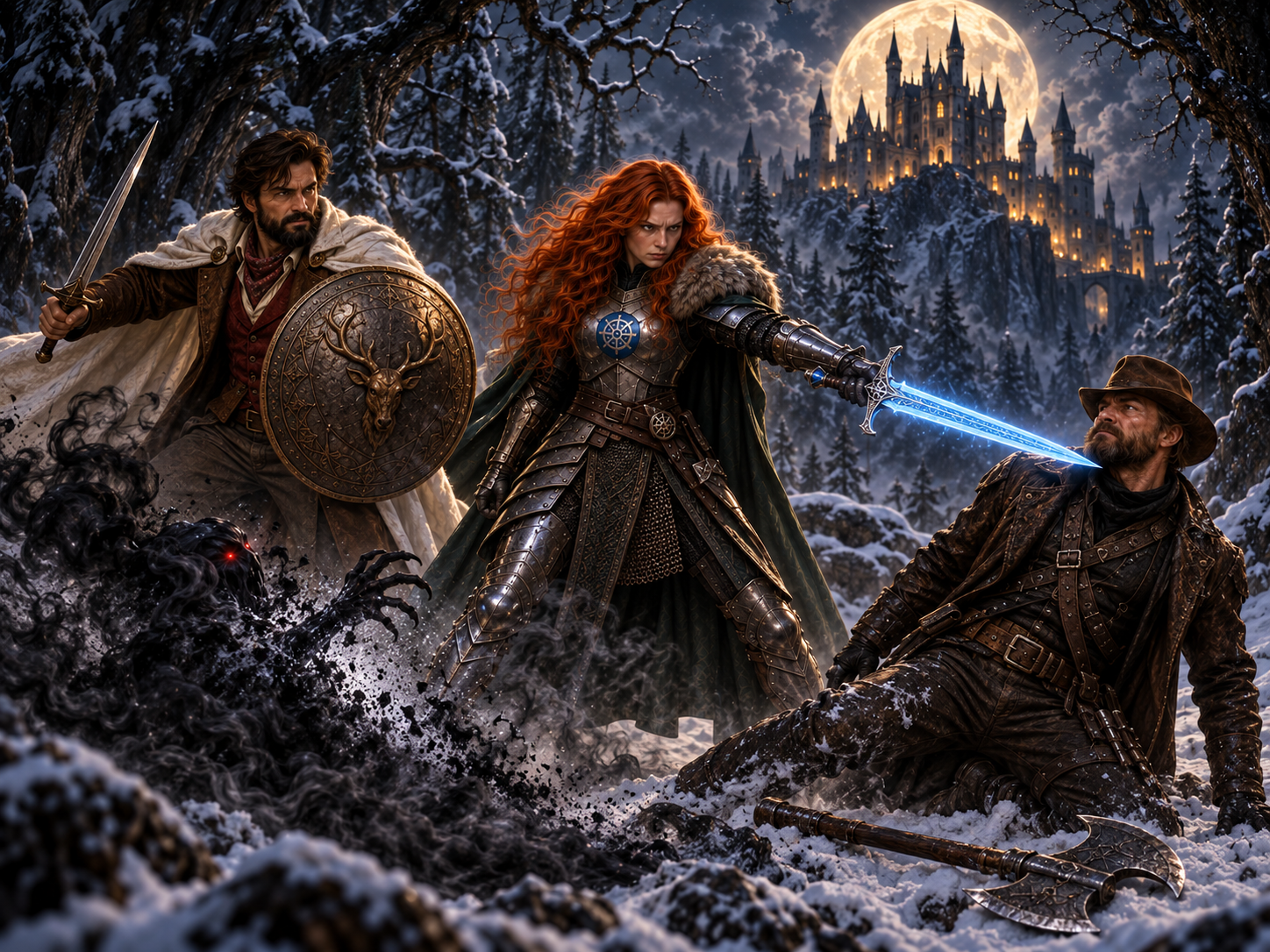 The battle for secure realm begins!